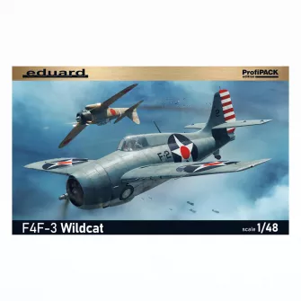 Avioni i helikopteri - 1:48 F4F-3 Wildcat