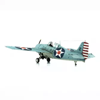 Avioni i helikopteri - 1:48 F4F-3 Wildcat