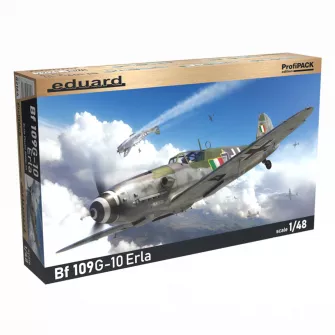 Avioni i helikopteri - 1:48 Bf 109G-10 Erla