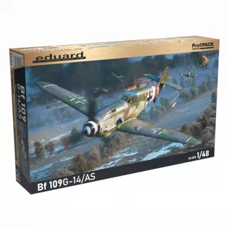 Avioni i helikopteri - 1:48 Bf 109G-14/AS