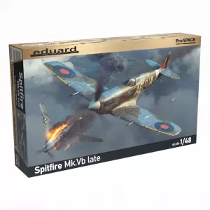 Avioni i helikopteri - Model Kit Aircraft - 1:48 Spitfire Mk.Vb Late