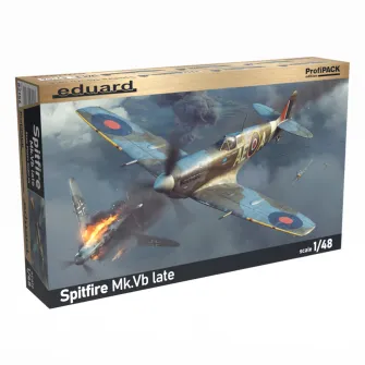 Avioni i helikopteri - 1:48 Spitfire Mk.Vb Late
