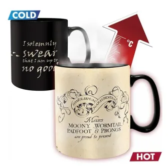 Šolje i čaše - Harry Potter - Marauder Heat Change Mug (460 ml)