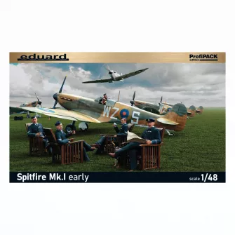 Plastične makete - 1:48 Spitfire Mk.I Early