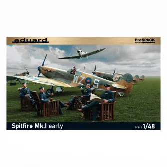 Plastične makete - 1:48 Spitfire Mk.I Early