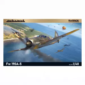 Avioni i helikopteri - Model Kit Aircraft - 1:48 Fw 190A-5