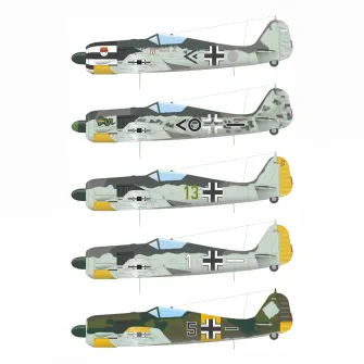 Avioni i helikopteri - 1:48 Fw 190A-5