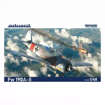 Avioni i helikopteri - 1:48 Fw 190A-8