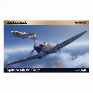 Avioni i helikopteri - Model Kit Aircraft - 1:48 Spitfire Mk.Vc TROP