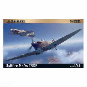 Avioni i helikopteri - 1:48 Spitfire Mk.Vc TROP