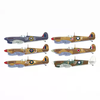 Avioni i helikopteri - 1:48 Spitfire Mk.Vc TROP