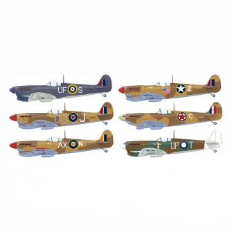 Avioni i helikopteri - 1:48 Spitfire Mk.Vc TROP
