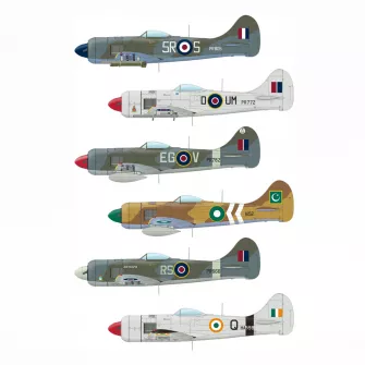 Avioni i helikopteri - 1:48 Tempest Mk.II Late Version