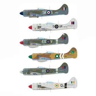 Avioni i helikopteri - 1:48 Tempest Mk.II Late Version