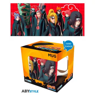 Šolje i čaše - Naruto Shippuden - Akatsuki Artwork Mug (320 ml)