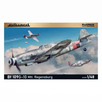 Avioni i helikopteri - 1:48 Bf 109G-10 Mtt Regensburg