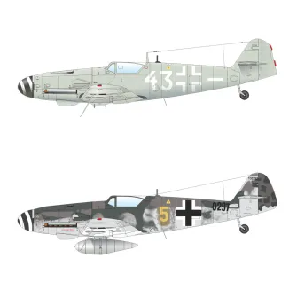 Avioni i helikopteri - 1:48 Bf 109G-10 Mtt Regensburg