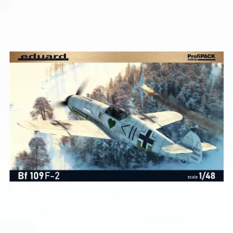 Avioni i helikopteri - 1:48 Bf 109F-2