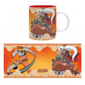 Naruto - Jiraiya & Naruto Mug (320 ml)