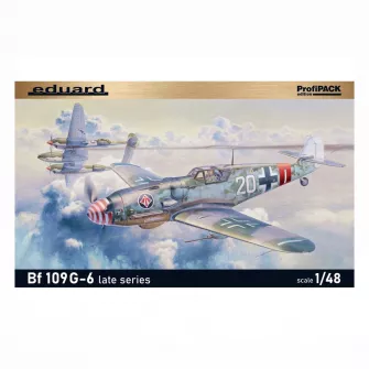 Plastične makete - 1:48 Bf 109G-6 Late Series