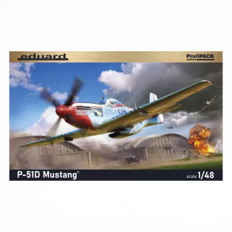Plastične makete - 1:48 P-51D Mustang