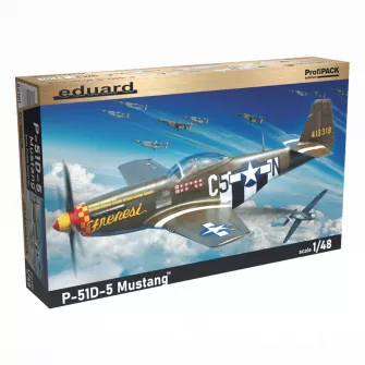 Avioni i helikopteri - 1:48 P-51D-5 Mustang