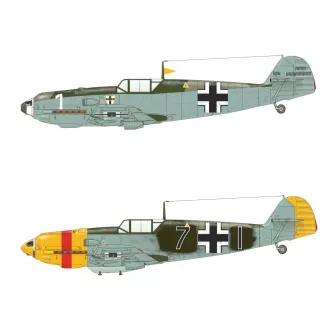 Plastične makete - 1:48 Bf 109E-4