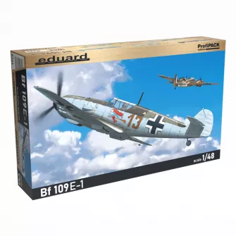 Avioni i helikopteri - 1:48 Bf 109E-1