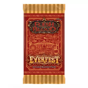 Kolekcionarske kartice - Flesh & Blood TCG: Everfest 1st Edition Booster Box (Single Pack)