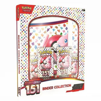 Kolekcionarske kartice - Pokemon TCG: 151 - Binder Collection