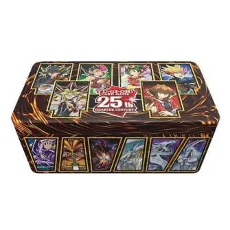Kolekcionarske kartice - Yu-Gi-Oh! TCG: Dueling Heroes 25th Anniversary Tin (2023)