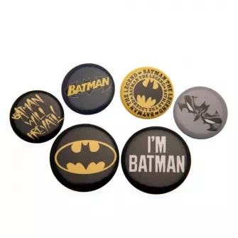 Merchandise razno - DC Comics - Batman Comics 6 Badges Pack
