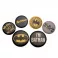 DC Comics - Batman Comics 6 Badges Pack
