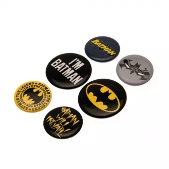 Merchandise razno - DC Comics - Batman Comics 6 Badges Pack