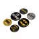 DC Comics - Batman Comics 6 Badges Pack