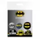 DC Comics - Batman Comics 6 Badges Pack