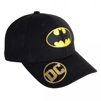 Kačketi i kape - DC Comics - Batman Logo Black Cap