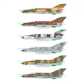 Plastične makete - 1:48 MiG-21MF