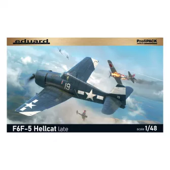 Avioni i helikopteri - 1:48 F6F-5 Hellcat Late