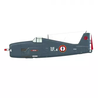 Avioni i helikopteri - 1:48 F6F-5 Hellcat Late