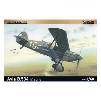 Plastične makete - 1:48 Avia B-534 IV Serie