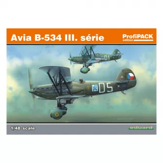 Plastične makete - 1:48 Avia B-534 III. Serie (Reedition)