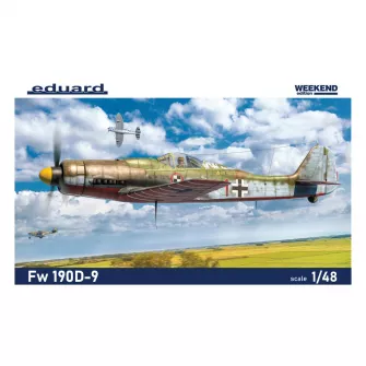 Avioni i helikopteri - 1:48 - Fw 190D-9