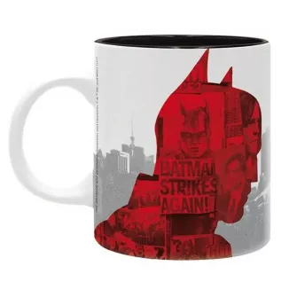 Šolje i čaše - DC Comics -The Batman Red Silhouette Mug (320 ml)