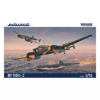 Avioni i helikopteri - 1:72 Bf 110G-2