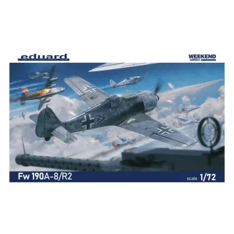 Avioni i helikopteri - 1:72 Fw 190A-8/R2