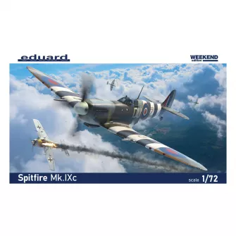 Avioni i helikopteri - 1:72 Spitfire Mk.IXc