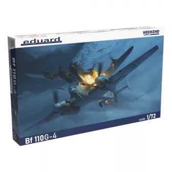 Plastične makete - 1:72 Bf 110G-4