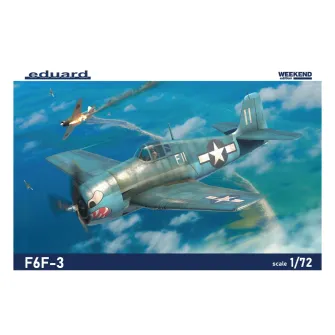 Avioni i helikopteri - 1:72 F6F-3