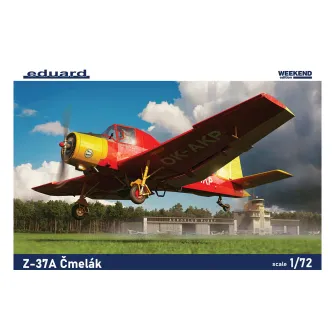 Avioni i helikopteri - 1:72 Z-37A Čmelák